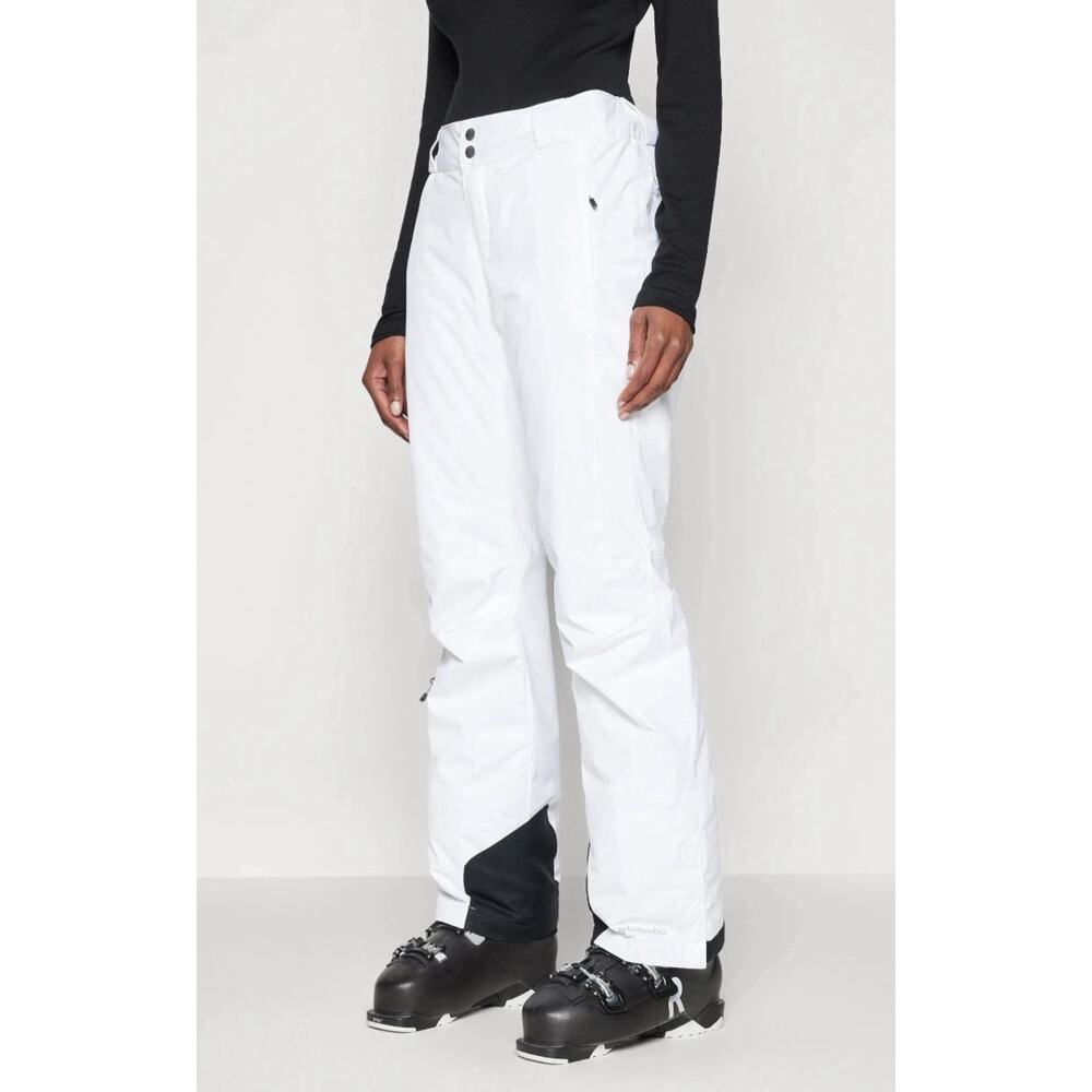 Slalom Ski Shop Women Pants White Black Large A003801